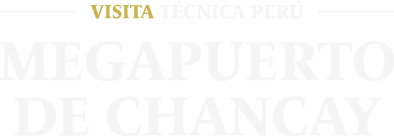 <b>Visita Técnica en Perú:</b></br>Mega Puerto de Chancay